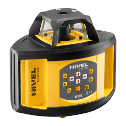 Nivel System NL520 self-levelling rotary laser leveler | Great Price | Online Store - Norwit.pl