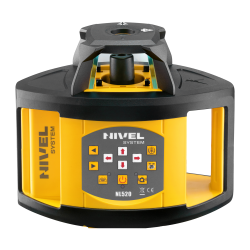 Nivel System NL520 self-levelling rotary laser leveler | Great Price | Online Store - Norwit.pl
