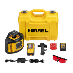 Nivel System NL540 self-levelling rotary laser leveler | Great Price | Online Store - Norwit.pl