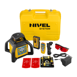 Nivel System NL600 DIGITAL self-levelling rotating laser level | Great Price | Online Store - Norwit.pl
