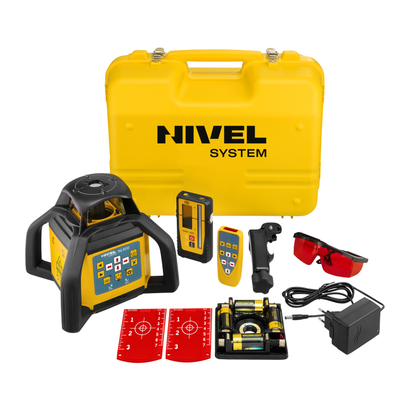 Nivel System NL600 DIGITAL self-levelling rotating laser level | Great Price | Online Store - Norwit.pl
