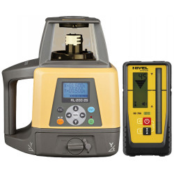 Topcon RL-200 2S DIGITAL self-leveling rotary laser leveler