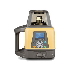 Topcon RL-200 2S self-leveling rotary laser leveler