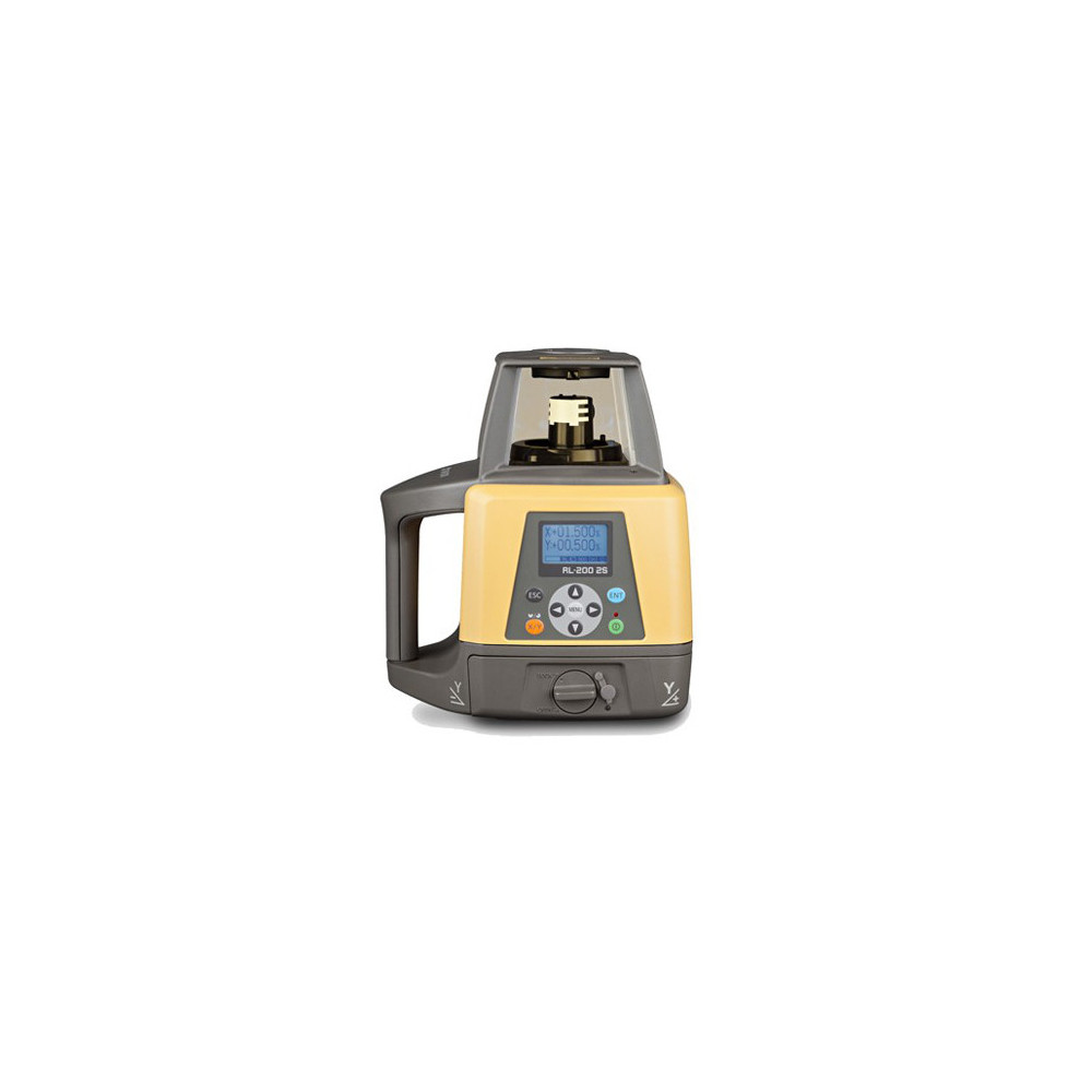 Topcon RL-200 2S self-leveling rotary laser leveler | Great Price | Online Store - Norwit.pl