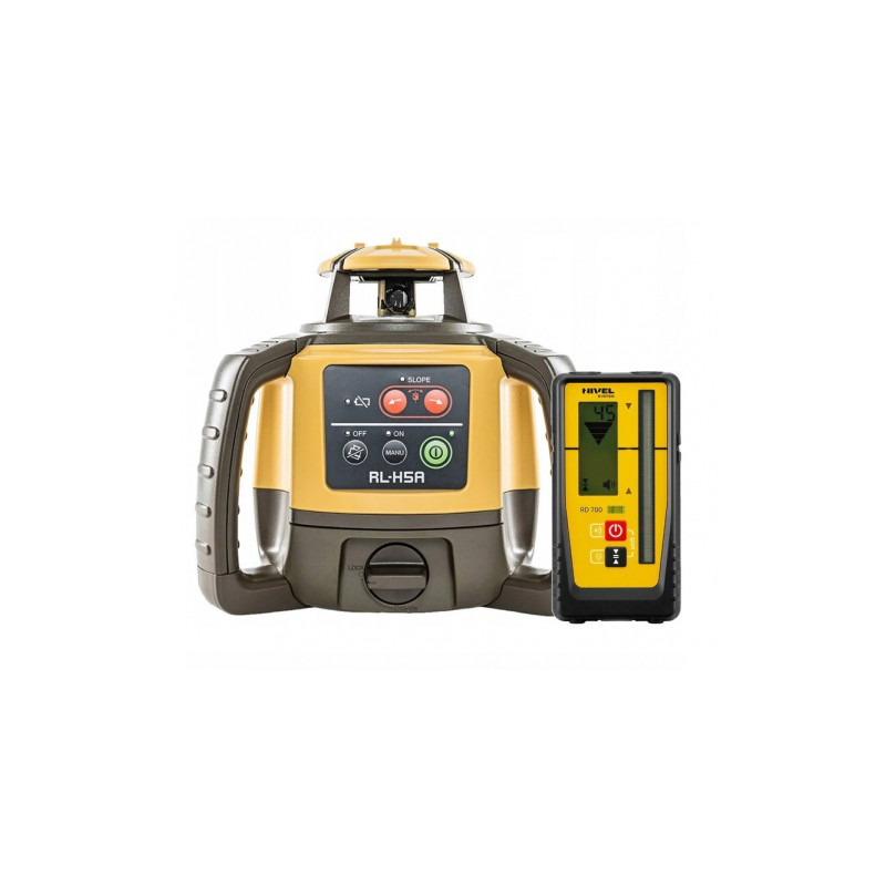 Topcon RL-H5A DIGITAL self-leveling rotary laser leveler | Great Price | Online Store - Norwit.pl