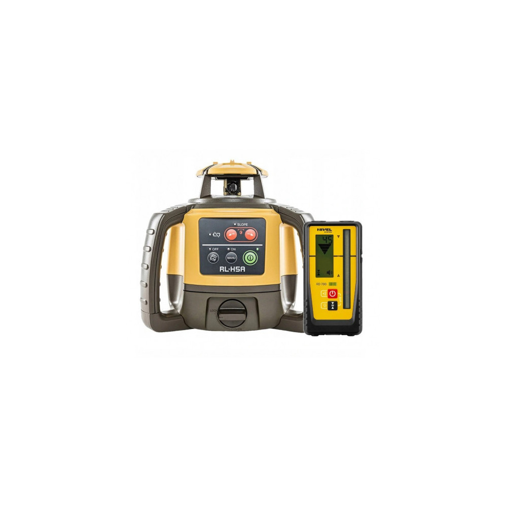 Topcon RL-H5A DIGITAL self-leveling rotary laser leveler | Great Price | Online Store - Norwit.pl