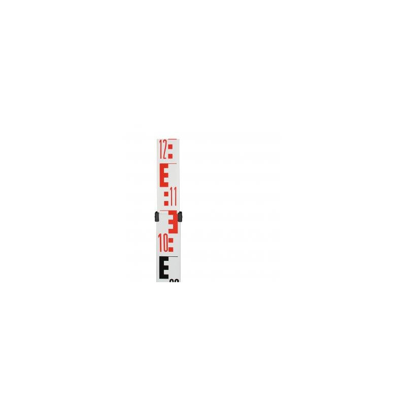 Telescopic leveling staff 5 m construction BS 15 | Great Price | Online Store - Norwit.pl Telescopic leveling staff 5 m construction BS 15 | Great Price | Online Store - Norwit.pl