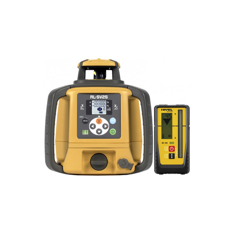 Topcon RL-SV2S DIGITAL self-leveling rotary laser leveler | Great Price | Online Store - Norwit.pl