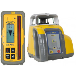 SPECTRA PRECISION LL300S + HL760 self-leveling laser leveler
