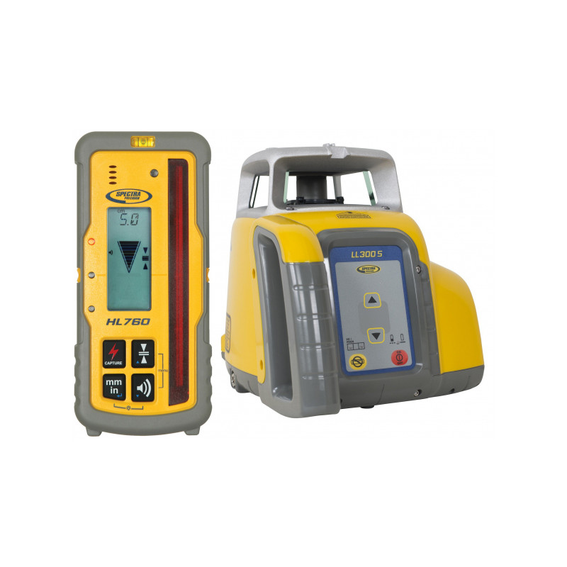 SPECTRA PRECISION LL300S + HL760 self-leveling laser leveler | Great Price | Online Store - Norwit.pl SPECTRA PRECISION LL300S + HL760 self-leveling laser leveler | Great Price | Online Store - Norwit.pl