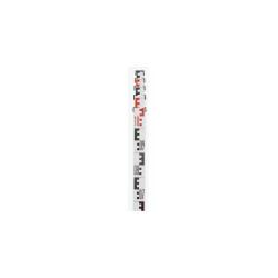 Telescopic leveling staff 5 m universal TN 15 - set E04