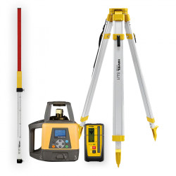 Niwelator laserowy Topcon RL-200 2S DIGITAL - ZESTAW   łata LS-24   statyw SJJ1 | Dobra Cena | Sklep Online - Norwit.pl