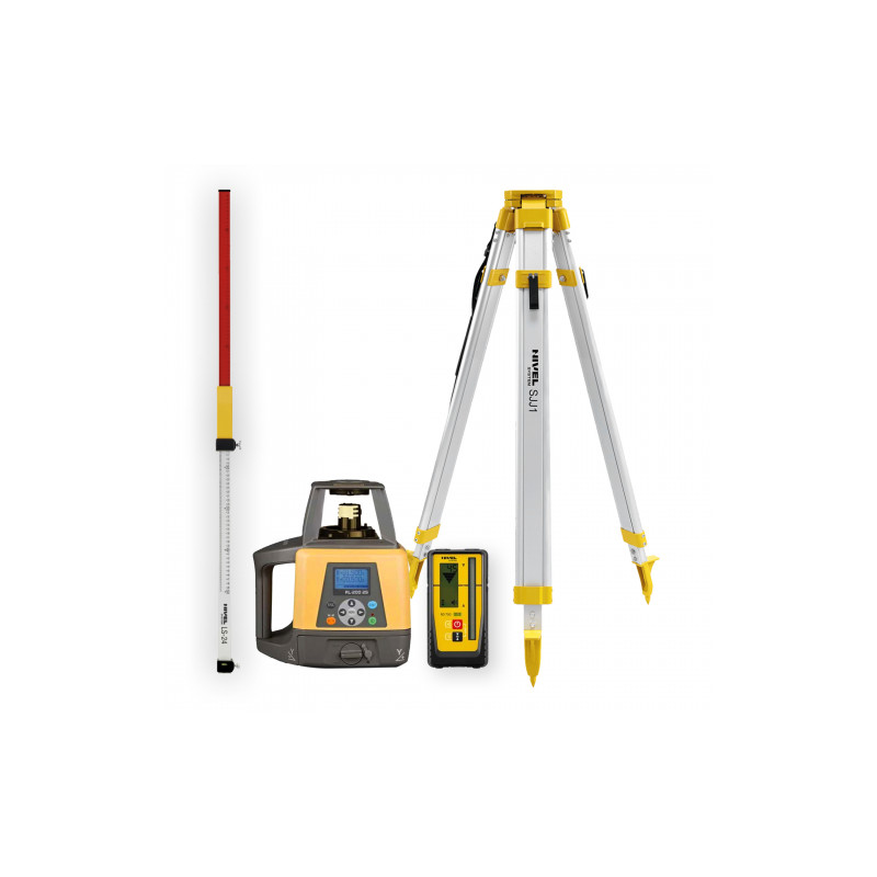 Topcon RL-200 2S DIGITAL laser leveler - KIT Staff LS-24 Tripod SJJ1 | Great Price | Online Store - Norwit.pl Topcon RL-200 2S DIGITAL laser leveler - KIT Staff LS-24 Tripod SJJ1 | Great Price | Online Store - Norwit.pl