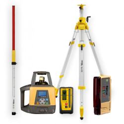 Topcon RL-200 2S DIGITAL laser leveler - KIT Staff LS-24 Tripod SJJ32 Sensor LS-B10
