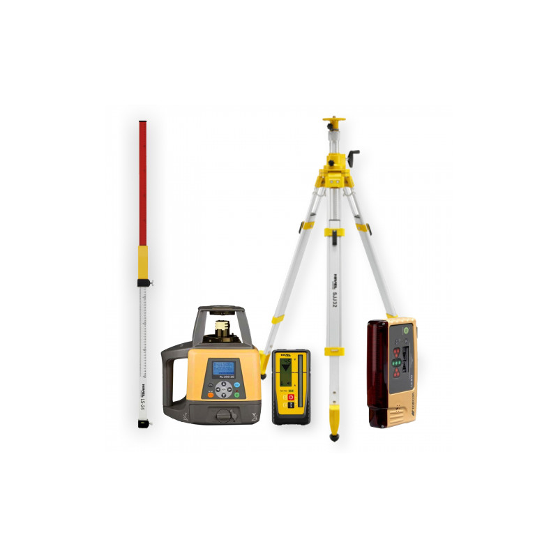 Topcon RL-200 2S DIGITAL laser leveler - KIT Staff LS-24 Tripod SJJ32 Sensor LS-B10 | Great Price | Online Store - Norwit.pl Topcon RL-200 2S DIGITAL laser leveler - KIT Staff LS-24 Tripod SJJ32 Sensor LS-B10 | Great Price | Online Store - Norwit.pl