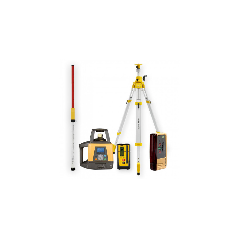 Topcon RL-200 2S DIGITAL laser leveler - KIT Staff LS-24 Tripod SJJ32 Sensor LS-B10 | Great Price | Online Store - Norwit.pl