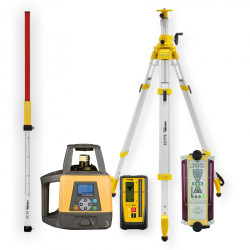 Topcon RL-200 2S DIGITAL laser leveler - KIT Staff LS-24 tripod SJJ32 Sensor LS-B110
