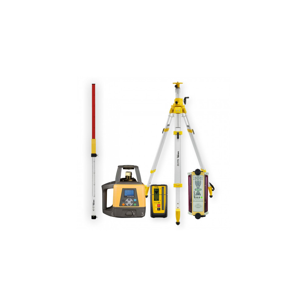 Topcon RL-200 2S DIGITAL laser leveler - KIT Staff LS-24 tripod SJJ32 Sensor LS-B110 | Great Price | Online Store - Norwit.pl