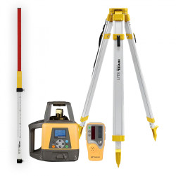 Niwelator laserowy Topcon RL-200 2S - ZESTAW łata LS-24 statyw SJJ1