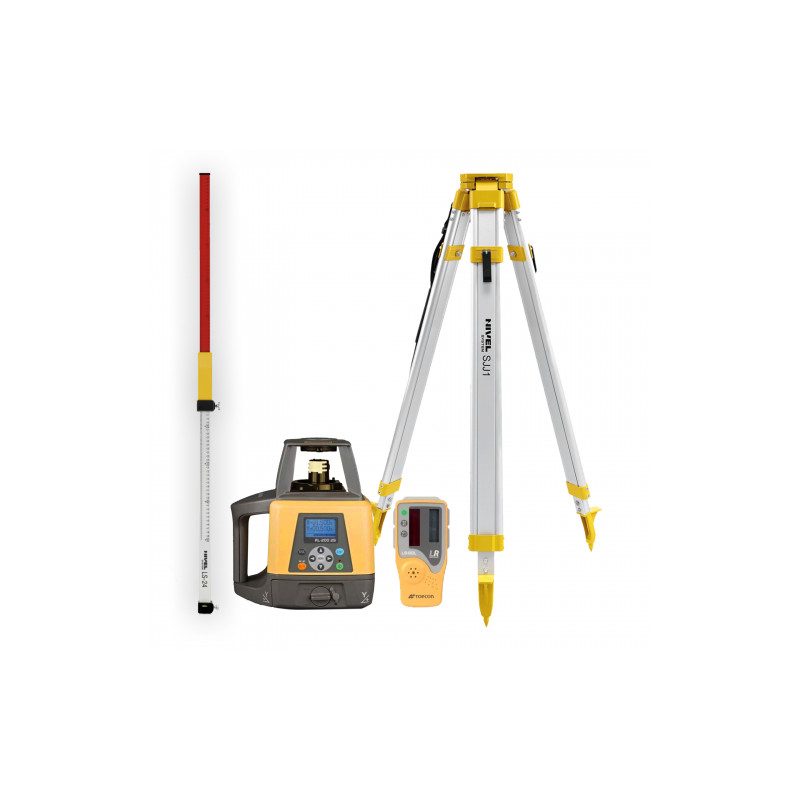 Topcon RL-200 2S laser leveler - KIT Staff LS-24 tripod SJJ1 | Great Price | Online Store - Norwit.pl Topcon RL-200 2S laser leveler - KIT Staff LS-24 tripod SJJ1 | Great Price | Online Store - Norwit.pl