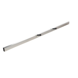 Lightweight aluminum scraper bar 1m