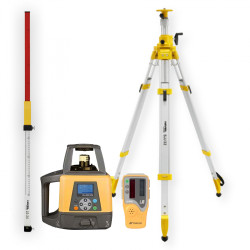 Niwelator laserowy Topcon RL-200 2S - ZESTAW łata LS-24 statyw SJJ32