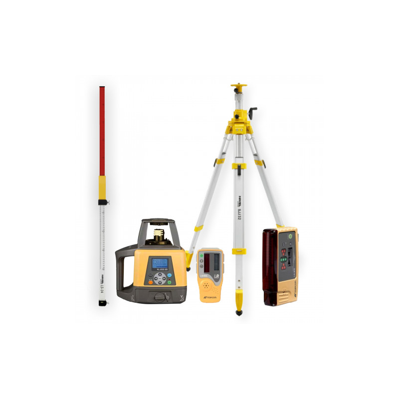 Topcon RL-200 2S laser leveler - KIT Staff LS-24 Tripod SJJ32 Sensor LS-B10 | Great Price | Online Store - Norwit.pl Topcon RL-200 2S laser leveler - KIT Staff LS-24 Tripod SJJ32 Sensor LS-B10 | Great Price | Online Store - Norwit.pl
