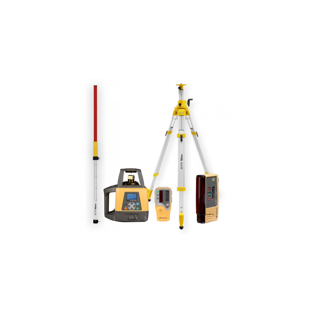 Topcon RL-200 2S laser leveler - KIT Staff LS-24 Tripod SJJ32 Sensor LS-B10 | Great Price | Online Store - Norwit.pl
