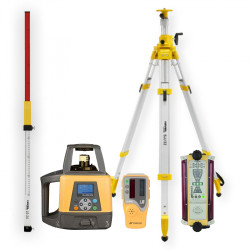 Topcon RL-200 2S laser leveler - KIT LS-24 staff SJJ32 tripod LS-B110 sensor