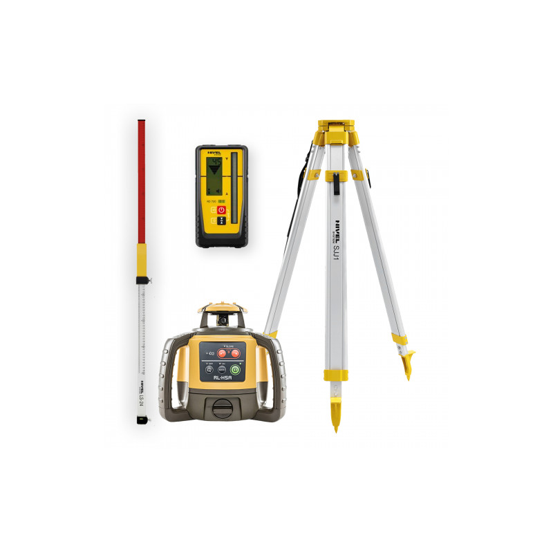 Topcon RL-H5A DIGITAL laser level - KIT LS-24 tripod SJJ1 | Great Price | Online Store - Norwit.pl