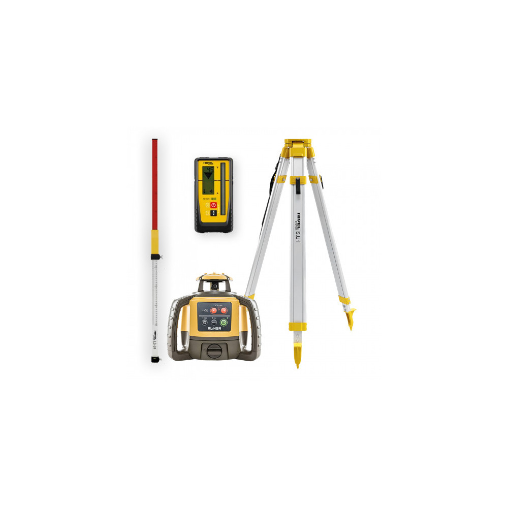 Niwelator laserowy Topcon RL-H5A DIGITAL - ZESTAW   LS-24   statyw SJJ1 | Dobra Cena | Sklep Online - Norwit.pl