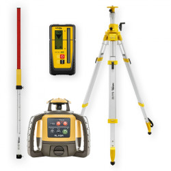 Topcon RL-H5A DIGITAL laser level - KIT LS-24 tripod SJJ32