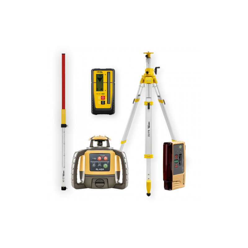 Niwelator laserowy Topcon RL-H5A DIGITAL - ZESTAW   LS-24   statyw SJJ32   czujnik LS-B10 | Dobra Cena | Sklep Online - Norwit.pl
