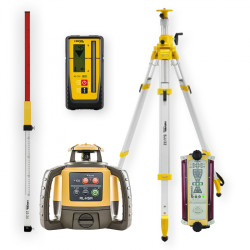 Niwelator laserowy Topcon RL-H5A DIGITAL - ZESTAW LS-24 statyw SJJ32 czujnik LS-B110
