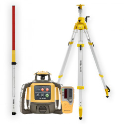 Topcon RL-H5A laser leveler - KIT Staff LS-24 tripod SJJ32