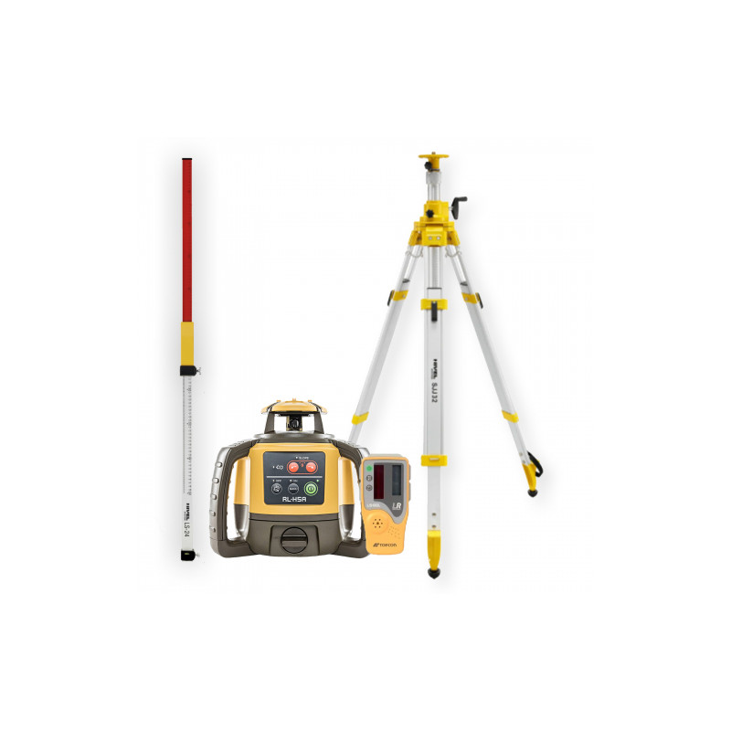Topcon RL-H5A laser leveler - KIT Staff LS-24 tripod SJJ32 | Great Price | Online Store - Norwit.pl Topcon RL-H5A laser leveler - KIT Staff LS-24 tripod SJJ32 | Great Price | Online Store - Norwit.pl