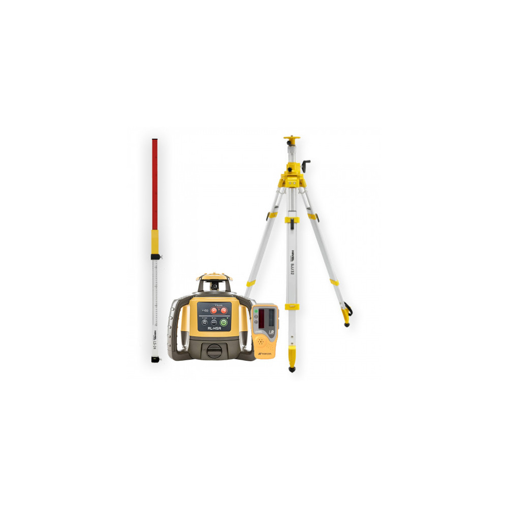 Topcon RL-H5A laser leveler - KIT Staff LS-24 tripod SJJ32 | Great Price | Online Store - Norwit.pl
