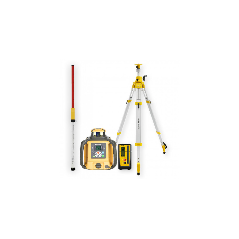 Niwelator laserowy Topcon RL-SV2S DIGITAL - ZESTAW   łata LS-24  statyw SJJ32 | Dobra Cena | Sklep Online - Norwit.pl