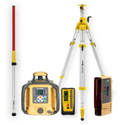 Topcon RL-SV2S DIGITAL laser leveler - KIT Staff SJJ32 tripod LS-B10 sensor