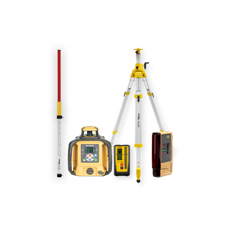 Topcon RL-SV2S DIGITAL laser leveler - KIT Staff SJJ32 tripod LS-B10 sensor | Great Price | Online Store - Norwit.pl Topcon RL-SV2S DIGITAL laser leveler - KIT Staff SJJ32 tripod LS-B10 sensor | Great Price | Online Store - Norwit.pl