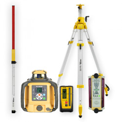 Topcon RL-SV2S DIGITAL laser leveler - KIT Staff SJJ32 tripod LS-B110 sensor