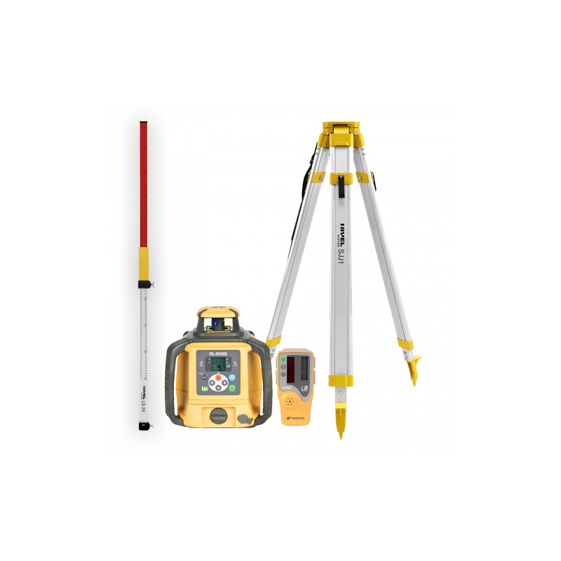 Topcon RL-SV2S laser leveler - KIT Staff LS-24 Tripod SJJ1 | Great Price | Online Store - Norwit.pl Topcon RL-SV2S laser leveler - KIT Staff LS-24 Tripod SJJ1 | Great Price | Online Store - Norwit.pl