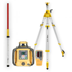 Topcon RL-SV2S laser leveler - KIT Staff LS-24 tripod SJJ32
