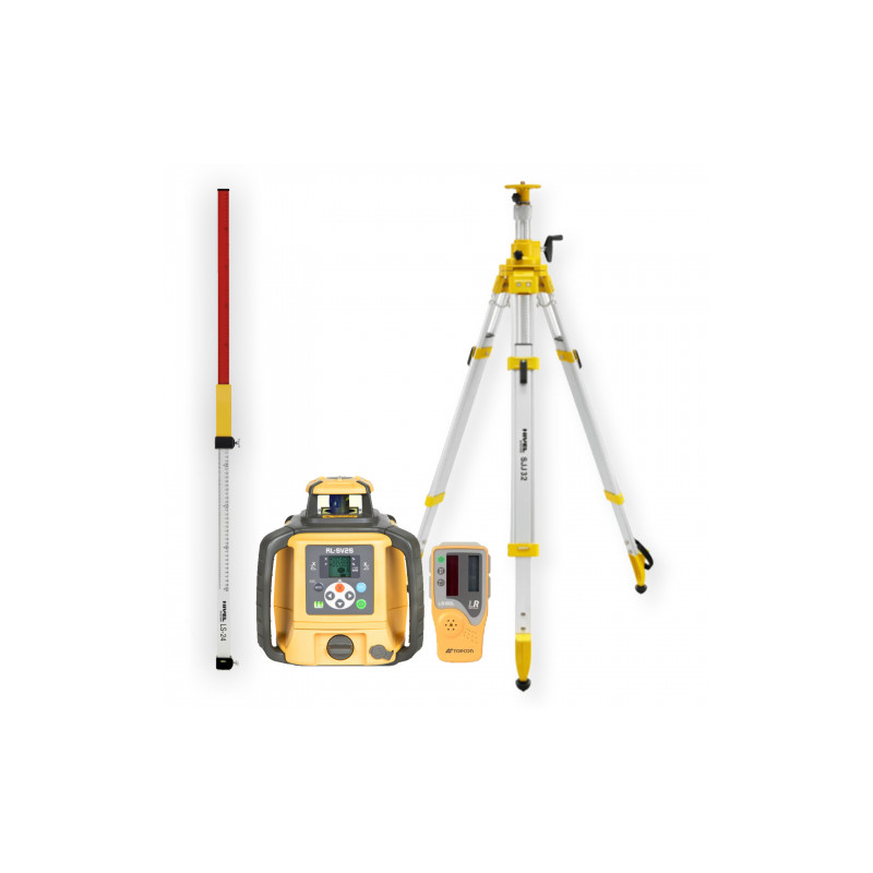 Topcon RL-SV2S laser leveler - KIT Staff LS-24 tripod SJJ32 | Great Price | Online Store - Norwit.pl Topcon RL-SV2S laser leveler - KIT Staff LS-24 tripod SJJ32 | Great Price | Online Store - Norwit.pl