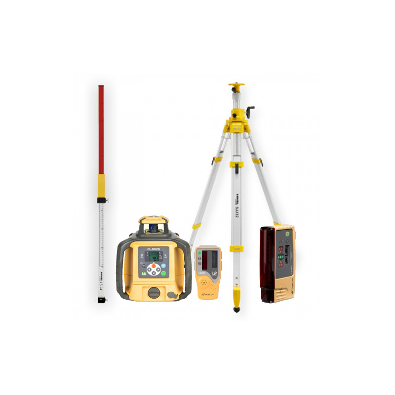 Topcon RL-SV2S laser leveler - KIT LS-24 staff SJJ32 tripod LS-B10 sensor | Great Price | Online Store - Norwit.pl Topcon RL-SV2S laser leveler - KIT LS-24 staff SJJ32 tripod LS-B10 sensor | Great Price | Online Store - Norwit.pl