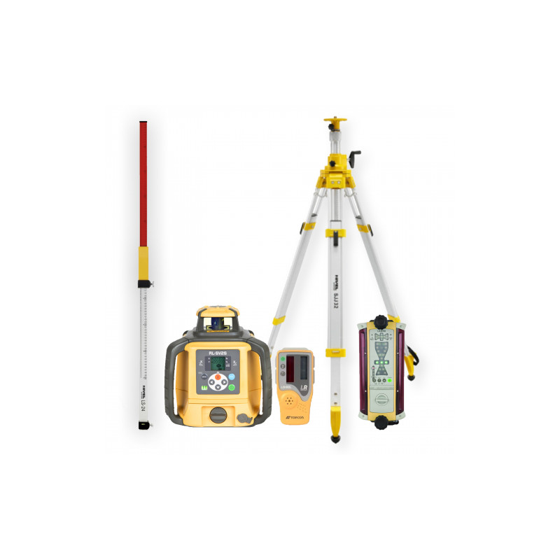 Topcon RL-SV2S laser leveler - KIT LS-24 staff SJJ32 tripod LS-B110 sensor | Great Price | Online Store - Norwit.pl Topcon RL-SV2S laser leveler - KIT LS-24 staff SJJ32 tripod LS-B110 sensor | Great Price | Online Store - Norwit.pl