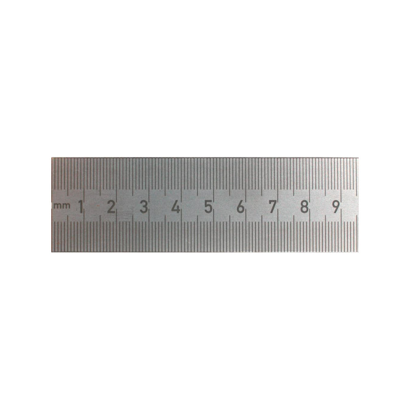 Semi-rigid steel ruler BMI 1500 mm stainless steel | Great Price | Online Store - Norwit.pl Semi-rigid steel ruler BMI 1500 mm stainless steel | Great Price | Online Store - Norwit.pl