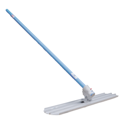 Concrete Trowel Bullfloat Magnesium 1200x200 aluminum strip with 3 x 1.8m pipes