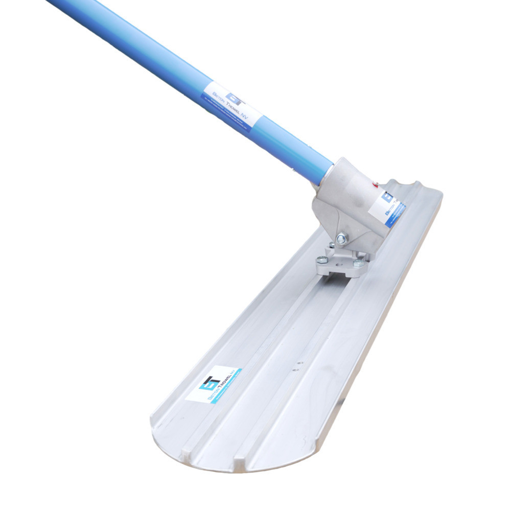 Concrete Trowel Bullfloat Magnesium 1200x200 aluminum strip with 3 x 1.8m pipes | Great Price | Online Store - Norwit.pl