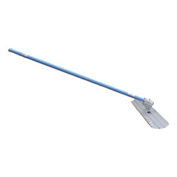 Concrete Trowel Bullfloat Magnesium 1200x200 aluminum strip with 3 x 1.8m pipes | Great Price | Online Store - Norwit.pl
